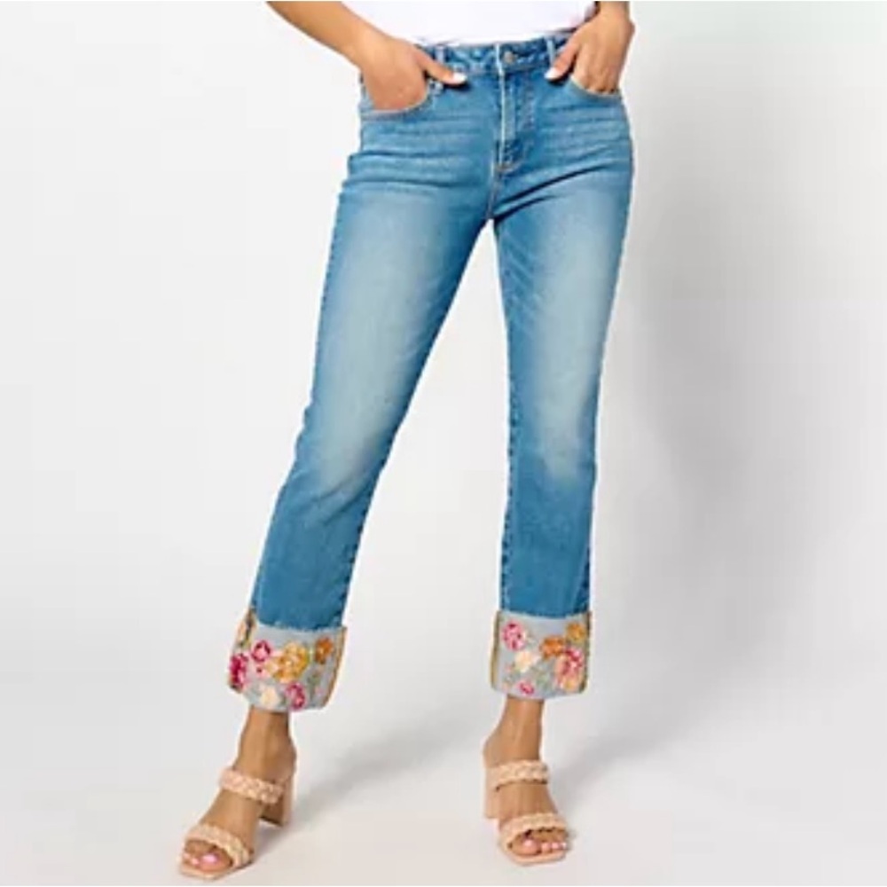 Driftwood Jeans Colette Crop Jeans - Size 16 - NEW without tags